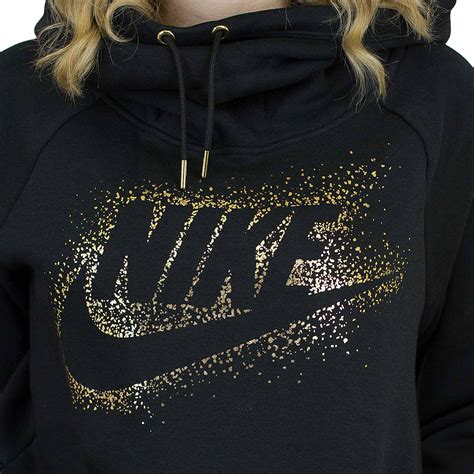 nike damen sweatshirt mit funnel neck